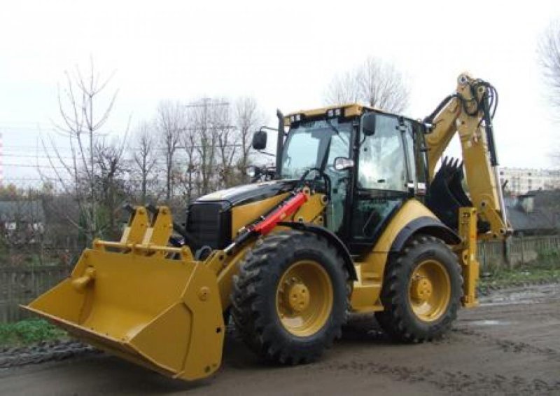 Экскаватор-погрузчик Caterpillar 434 f