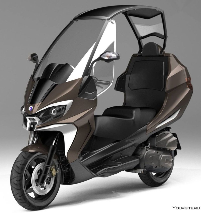 Benelli Adiva трёхколесный