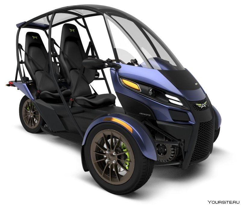 Электрический трайк Arcimoto
