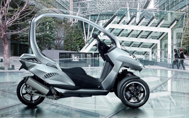 Peugeot hymotion3 Compressor Concept