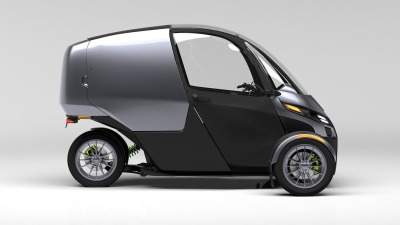Arcimoto электрокар