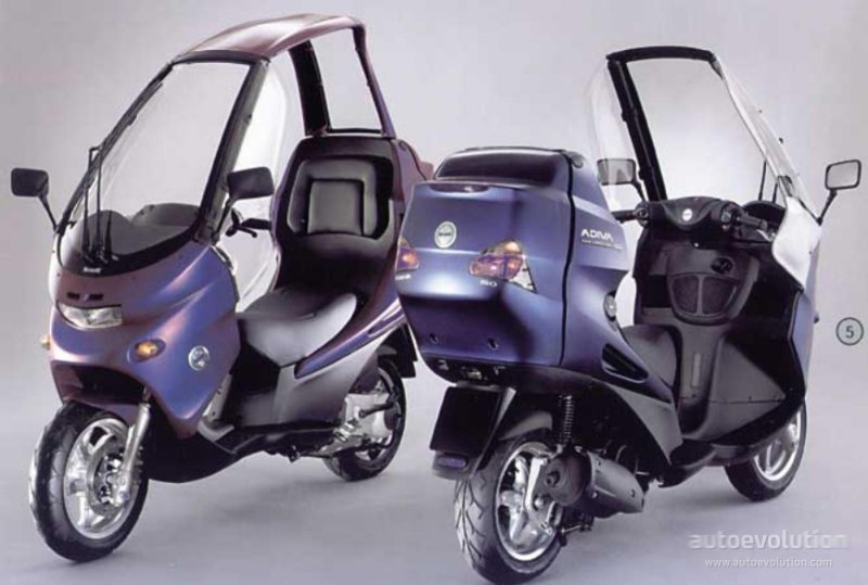 Adiva 250 Scooter