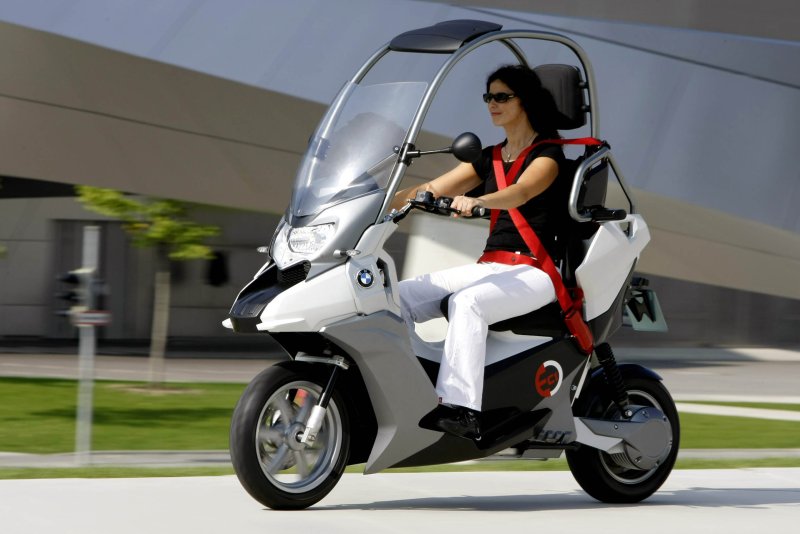 Мотороллер BMW c1
