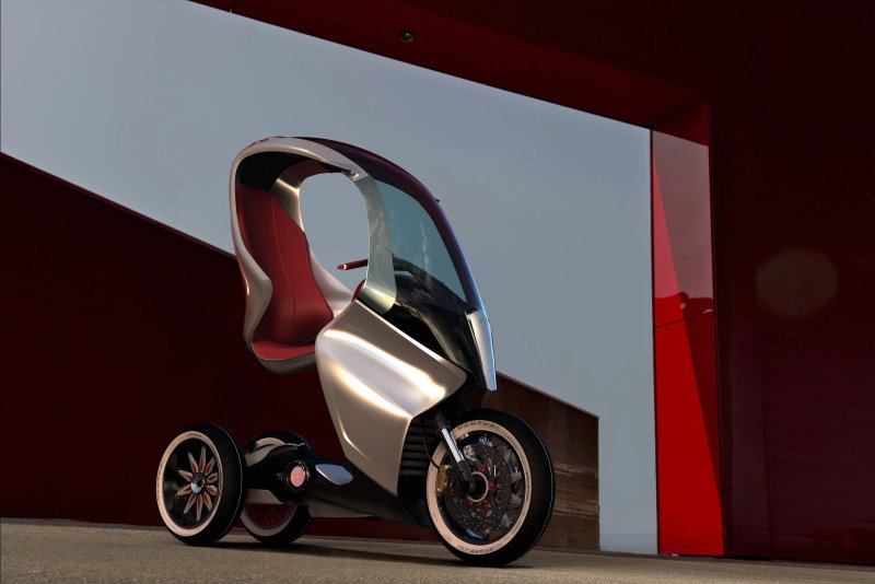 Трицикл Honda Concept