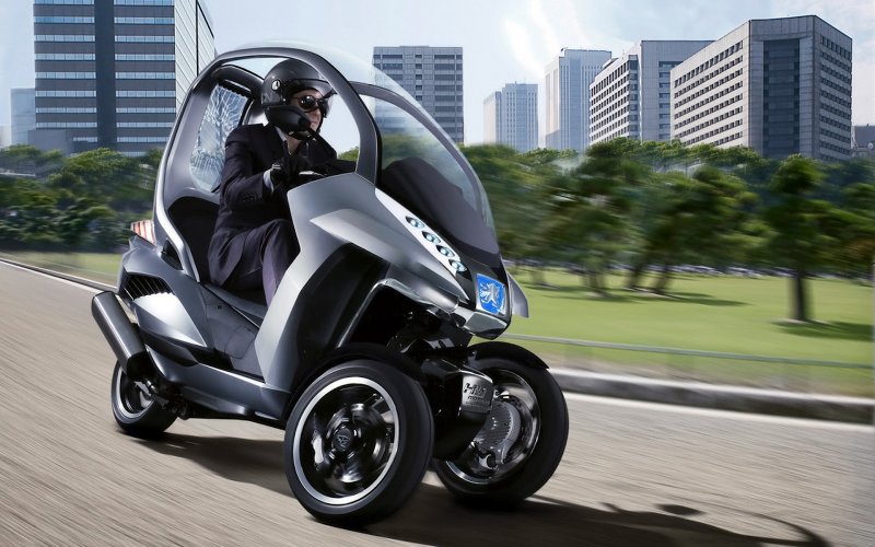 Peugeot hymotion3