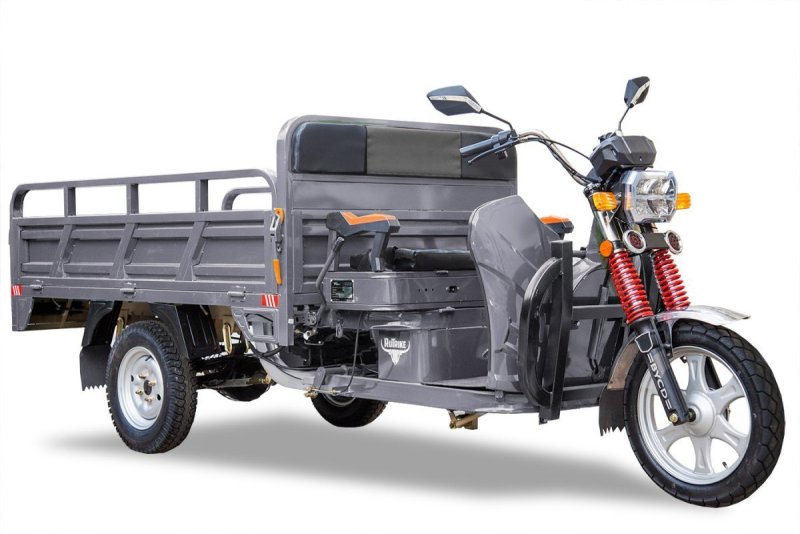 Грузовой электрический трицикл rutrike карго 1800 60v1000w