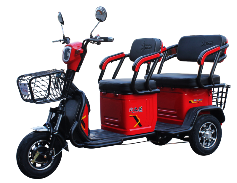 Трёхколёсный аккумуляторный Scooter