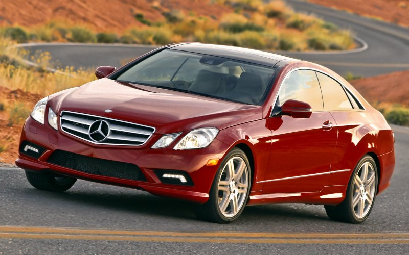 Mercedes-Benz e550