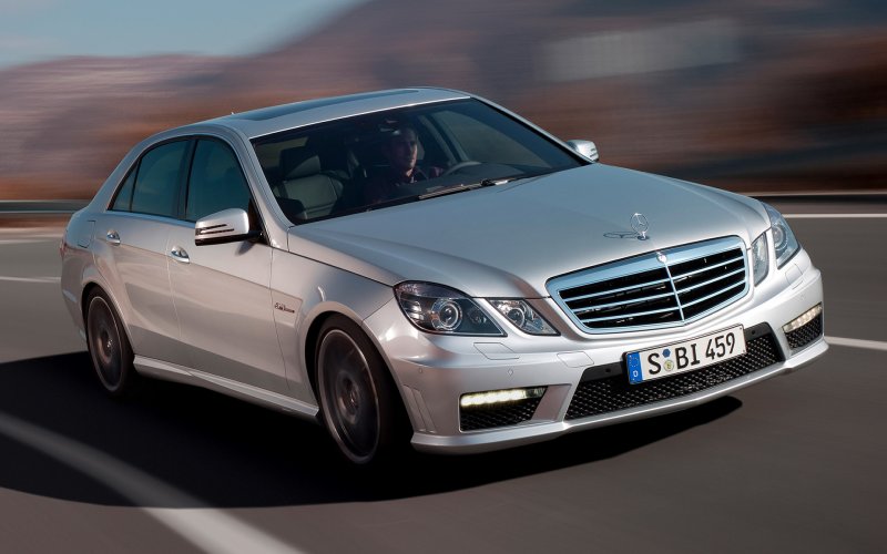 Mercedes Benz e class w212