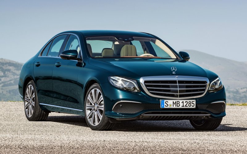 Mercedes w213