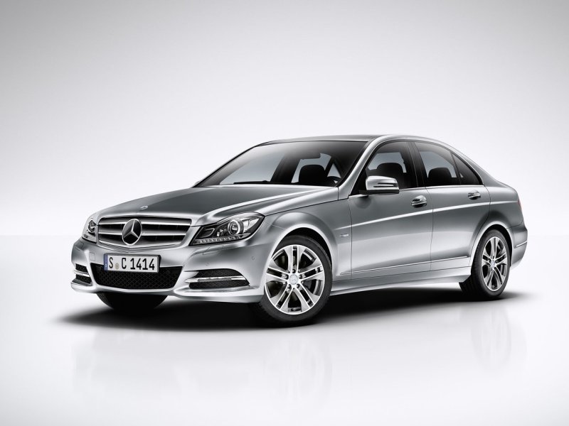 Mercedes Benz c class w204