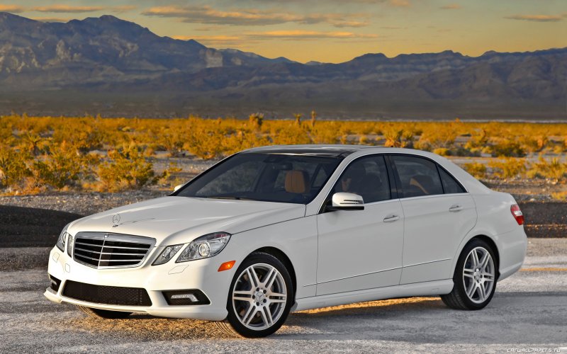 Mercedes Benz e550 w212