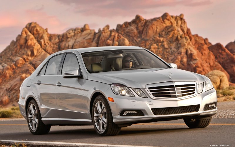 Mercedes Benz e550 w212