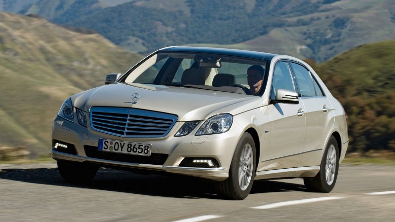 Mercedes Benz e350 2010 Motor