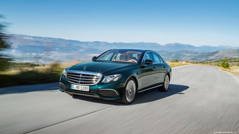 Mercedes-Benz e 350e: