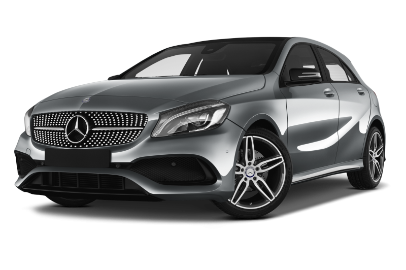 Mercedes a200 Black Front