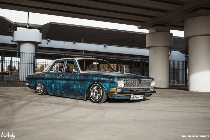 ГАЗ 24 Волга Lowrider