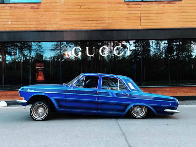 ГАЗ 24 Волга Lowrider