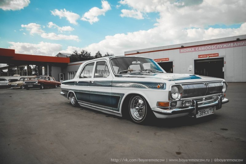 ГАЗ 24 Lowrider