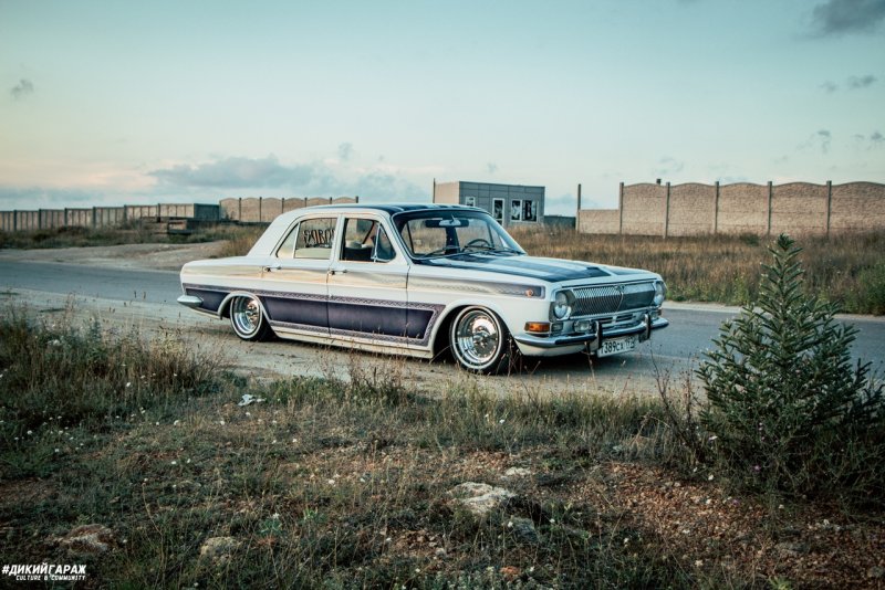 ГАЗ 24 Волга Lowrider