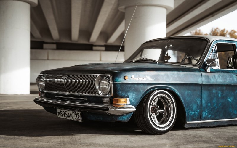 Волга 24 Lowrider