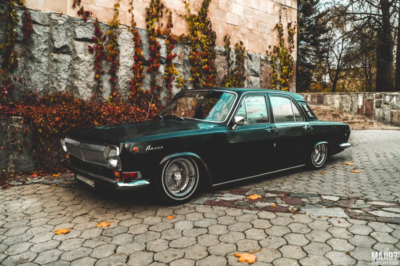 ГАЗ 24 Волга Lowrider