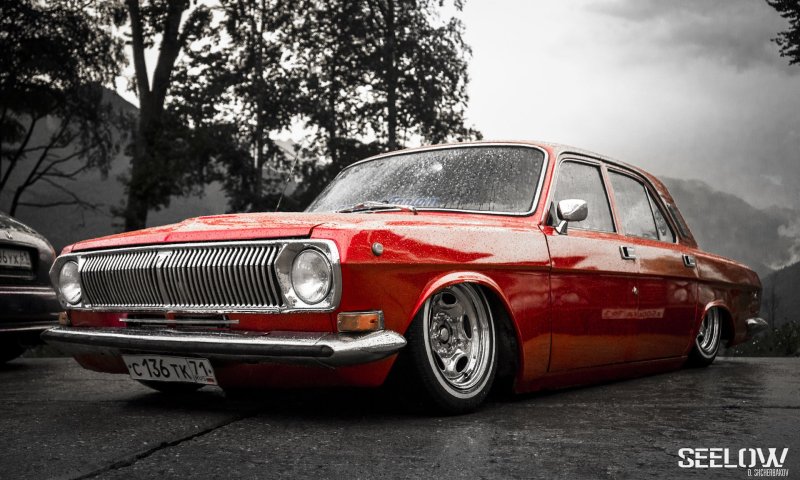 ГАЗ 24 Волга stance