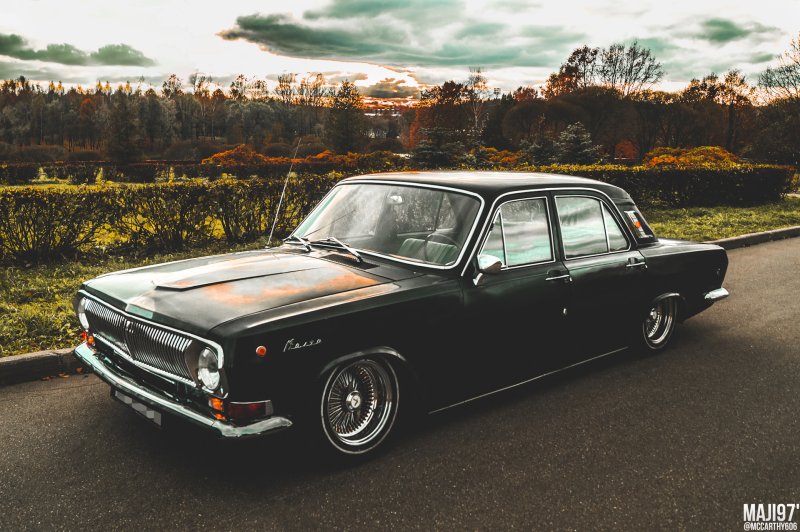 Волга 2410 Lowrider