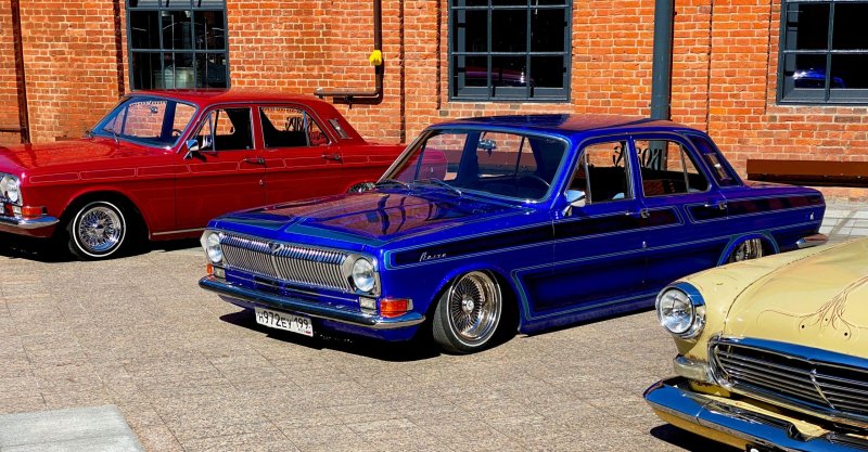 ГАЗ 24 Волга Lowrider