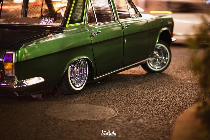 ГАЗ 24 Волга Lowrider