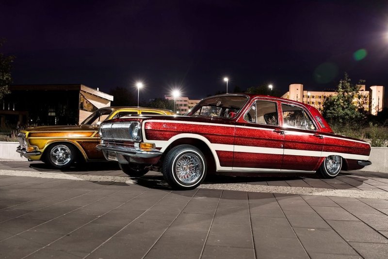 ГАЗ 24 Lowrider