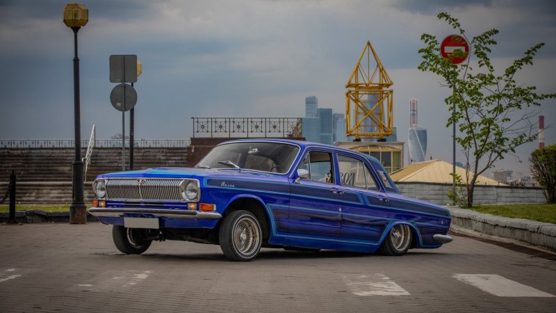 ГАЗ 24 Волга Lowrider
