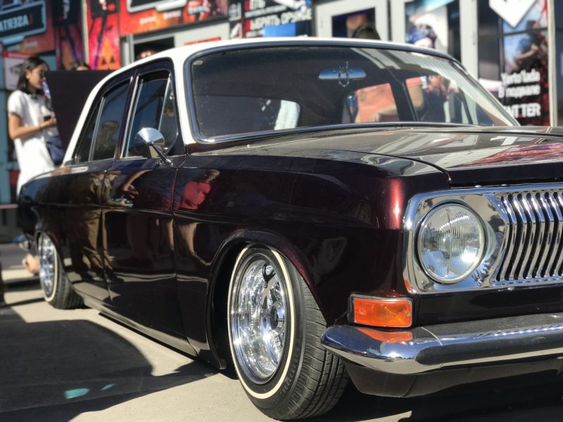 ГАЗ 24 Lowrider