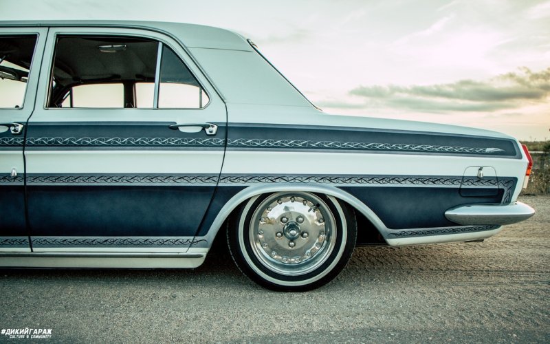 ГАЗ 24 Волга Lowrider