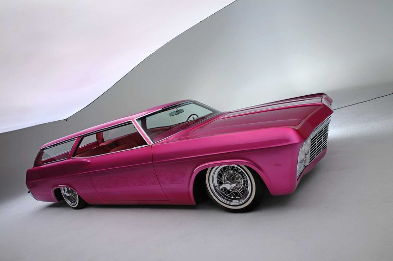 Chevrolet Impala Wagon 1967 Lowrider