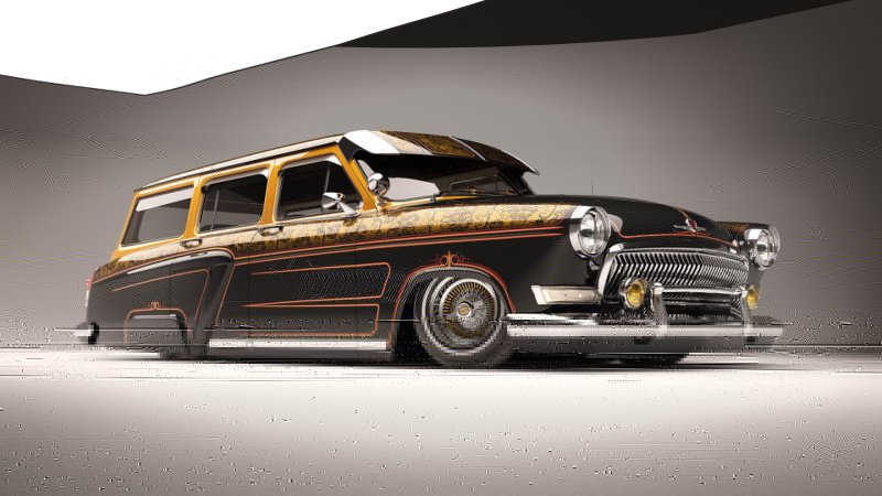ГАЗ 22 "Волга" Lowrider