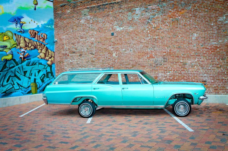 Chevrolet Caprice Station Wagon Lowrider