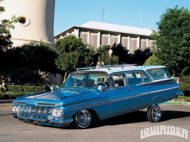Chevrolet Impala Wagon 1959