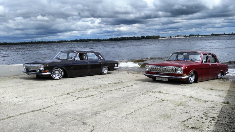 ГАЗ 2401 стенс