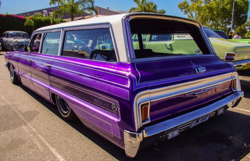 Chevrolet Apache Wagon Lowrider