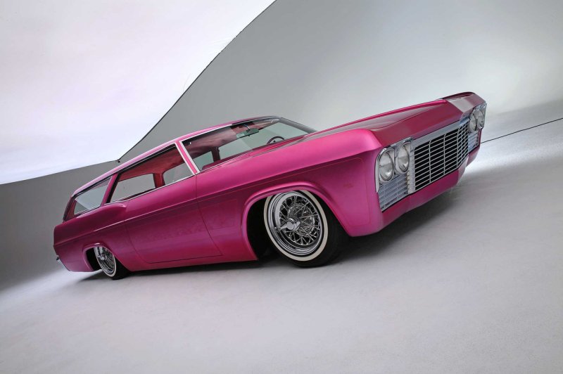 Chevrolet Chevelle wide body Custom 1965