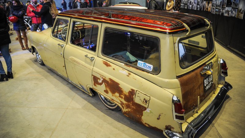 ГАЗ 22 "Волга" Lowrider