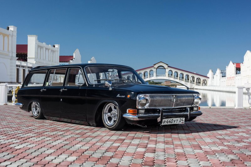 ГАЗ 2402 катафалк