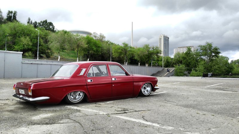 ГАЗ 3110 Lowrider