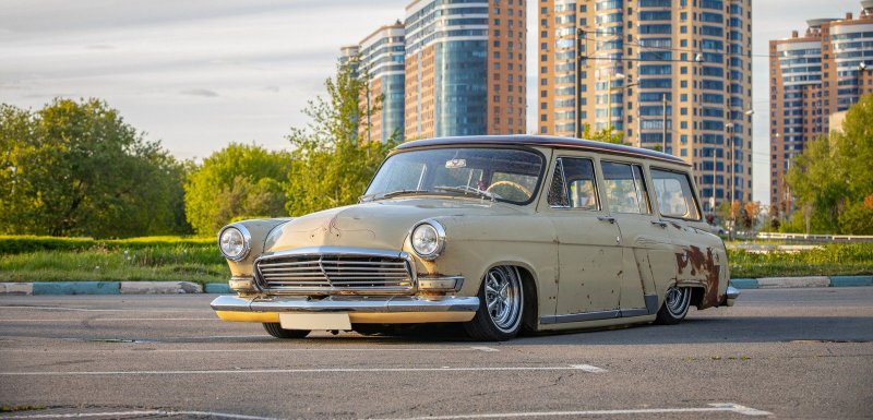ГАЗ 22 стенс