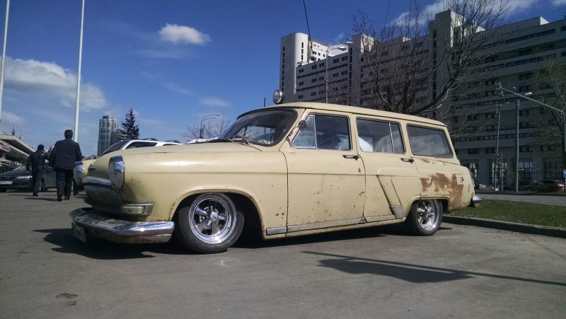 ГАЗ 21 универсал стенс