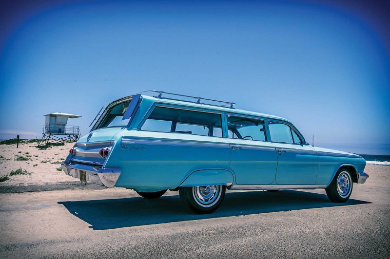 1962 Chevrolet Impala Wagon