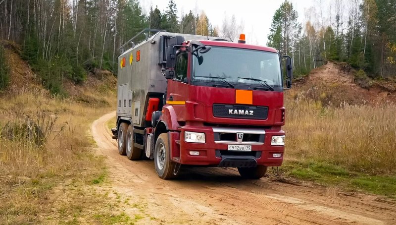 Необычный КАМАЗ