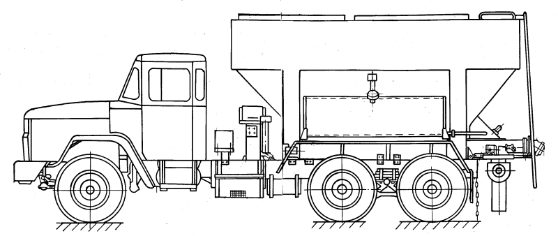 КРАЗ МЗ-3б