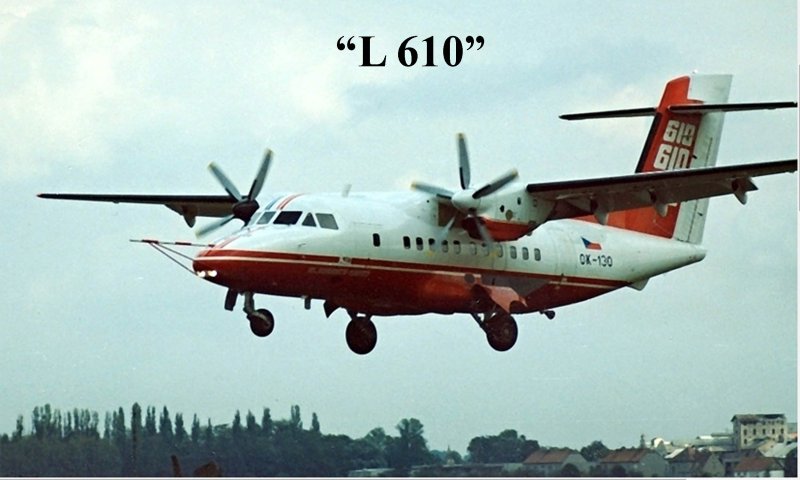 Л 610 И Л 410